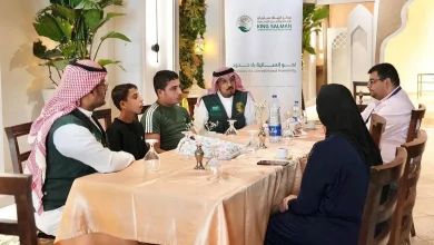 صورة «سلمان للإغاثة» يقدم دعما طبيا عاجلا لطفلين شقيقين من غزة بعد إصابتهما بورم في الجهاز اللمفاوي