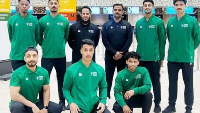 صورة 36 لاعبًا ولاعبة يمثلون المملكة في دورة الألعاب العالمية الصيفية للجامعات بألمانيا