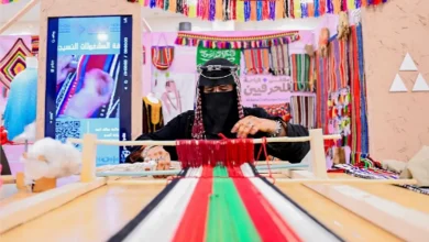 صورة “حياكة السدو” تُبرز عمق التراث الثقافي في صيف منطقة الباحة