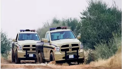 صورة القوات الخاصة للأمن البيئي تضبط مخالفين لنظام البيئة