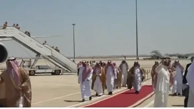 صورة الرياض تمد يد الشراكة لدمشق.. وفد سعودي يصل العاصمة السورية واستثمارات تتجاوز 15 مليار ريال لبناء مستقبل اقتصادي مشترك