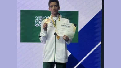 صورة “الشهراني” يُتوَّج ببرونزية آسيوية في بطولة تايكوندو الشباب بماليزيا