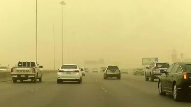 صورة «الأرصاد» ينبه من أمطار متوسطة وأتربة مثارة على منطقة الباحة