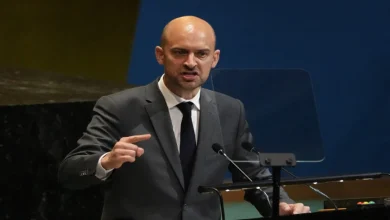 صورة إنهاء الصراع الإسرائيلي الفلسطيني يتحقق بتنفيذ حل الدولتين