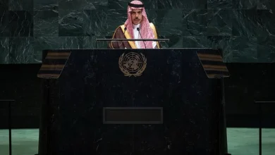 صورة وزير الخارجية يعتمد الوثيقة الختامية لمؤتمر حل الدولتين ويدعو جميع الدول لتأييدها