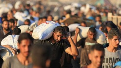 صورة الغارديان: “إسرائيل” لم تكن قادرة على تجويع شعب بأكمله بدون مساعدة أصدقائها في الغرب