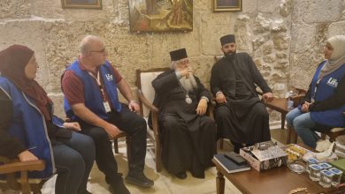 صورة لايف للإغاثة والتنمية وبالتعاون مع كنيسة المهد: معالجة مشكلة الأمن الغذائي في الضفة الغربية باتت ضرورة