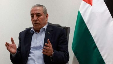 صورة الشيخ يبحث مع سفير واشنطن في تل أبيب أوضاع غزة والضفة