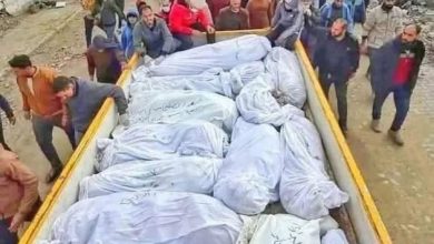 صورة 18 شهيدا في قصف الاحتلال مواصي خان يونس وحي الصبرة بمدينة غزة