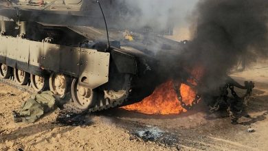 صورة القسام: إيقاع قتلى وجرحى بتفجير عبوات بآليات للاحتلال في خانيونس