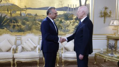 صورة الرئيس قيس سعيّد يستقبل كبير مستشاري الرئيس الأميركي دونالد ترامب ويعرض صورًا توثّق جرائم الاحتلال في فلسطين