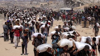 صورة ألمانيا وفرنسا وبريطانيا تعتزم إرسال وزراء خارجيتها إلى إسرائيل لمحادثات بشأن غزة