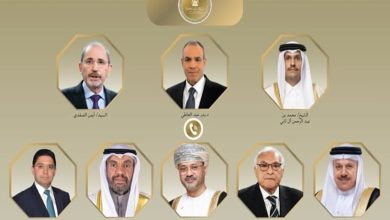صورة اتصالات بين مصر وقطر والأردن و5 دول عربية لاستضافة القاهرة مؤتمر إعادة الإعمار في غزة