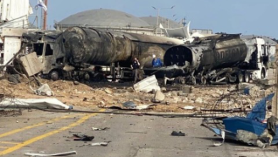 صورة الاحتلال يعترف: الصواريخ الإيرانية دمّرت مصفاة “بازان” لتكرير النفط في مدينة حيفا بالكامل وأمر طوارئ لإعادة تأهيلها