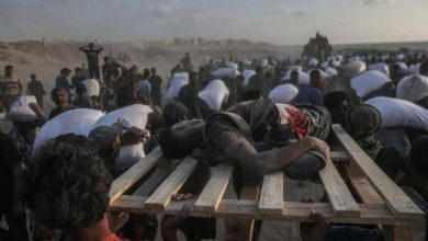 صورة تصعيد دموي كبير ..عشرات الشهداء والجرحى وانقطاع الإنترنت في مدينة غزة