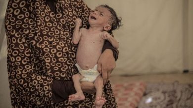 صورة حماس: 40 ألف رضيع مهددون بالموت الفوري