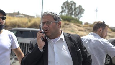 صورة الحكم بالسجن 11 عاما على شاب من سكان رهط خطط لاغتيال بن غفير