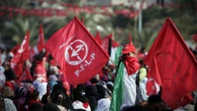 صورة “الشعبية”: قرار الاحتلال تطبيق السيادة على الضفة عدوانٌ جديد على الوجود