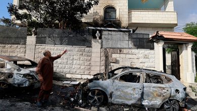 صورة تقرير: ضابط شرطة إسرائيلي رفض منع هجوم مستوطنين على قرية جيت