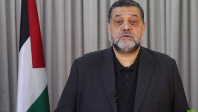 صورة أسامة حمدان: نحمل نتنياهو المسؤولية عن مصير الأسرى الإسرائيليين