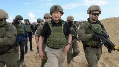 صورة نتنياهو : “لا نحتاج موافقة أحد لضرب غزة”
