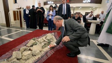 صورة مصطفى: لن نترك أهلنا في غزة وحدهم وسنبنيها وسنقيم الدولة
