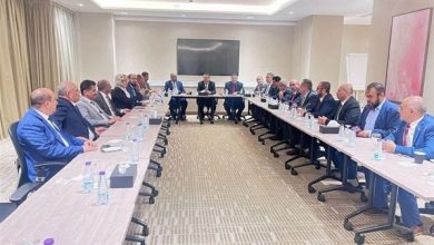 صورة التكتل الوطني يبارك ميثاق قبائل حضرموت والمهرة ويؤكد دعمه لجهود الدولة والتحالف في مواجهة التهريب والإرهاب