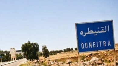 صورة توغل إسرائيلي جديد في عدد من قرى ريف القنيطرة السورية