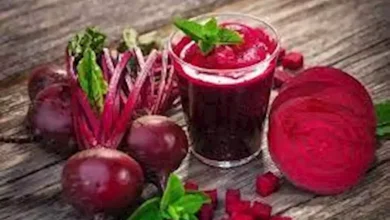 صورة ما الذي يحدث لصحة العين عند تناول عصير الشمندر؟