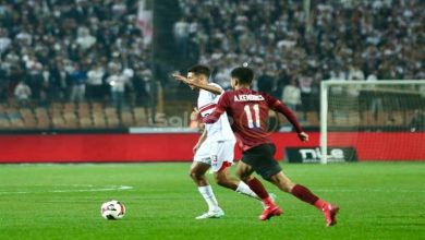 صورة أرقام قياسية من مباريات الزمالك وسيراميكا كليوباترا