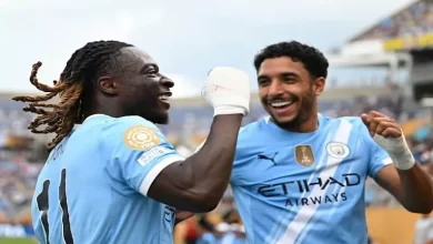 صورة بث مباشر لحظة بلحظة مباراة مانشستر سيتي وتوتنهام مرموش أساسيًا