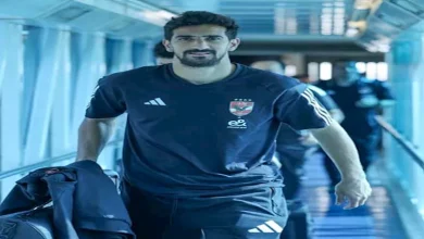 صورة محمد بن رمضان يتحدث عن فوز الأهلي على الاتحاد السكندري بالدوري
