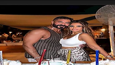 صورة بالصور| زوجة خالد سليم تحتفل بعيد ميلادها وتوجه له رسالة رومانسية