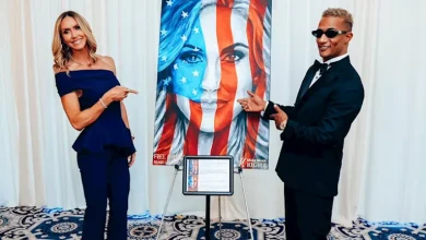صورة لارا ترامب تتفاعل مع محمد رمضان لتصبح أحد متابعيه على السوشيال ميديا