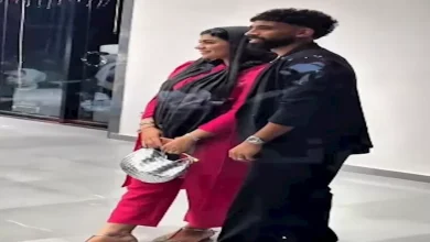 صورة 10 صور لاحتفال زوجة مروان عطية بافتتاح مشروعه الخاص
