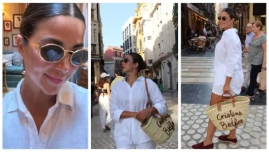 صورة بـ “الشورت”.. يارا السكري تخطف الأنظار من أحدث ظهور في إسبانيا