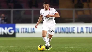 صورة نيوكاسل الإنجليزي يعلن التعاقد مع لاعب ميلان الإيطالي
