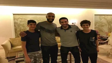 صورة 15 صورة وأبرز المعلومات عن عائلة محمد أبو تريكة