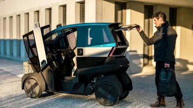 صورة “توكتوك المستقبل”| شركة فرنسية تقدم أحدث إنتاجاتها للتنقل داخل المدن
