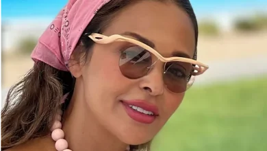 صورة “توب وبنطلون غريب”.. داليا البحيري تتألق بإطلالة كاجوال