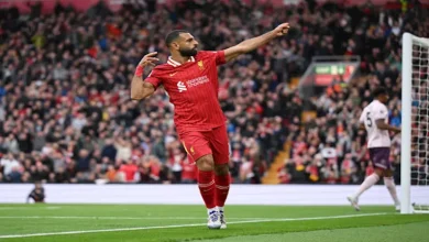 صورة وصول محمد صلاح حفل جوائز رابطة اللاعبين المحترفين (فيديو)
