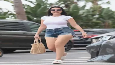 صورة بينهن “نرمين الفقي ودينا فؤاد”.. 12 صورة لـ نجمات تألقن بالـ”هوت شورت”