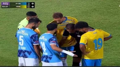 صورة خبير لوائح يوضح لمصراوي خطورة واقعة لاعب بيراميدز في مباراة الإسماعيلي