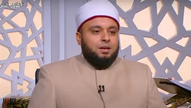 صورة أمين الفتوى يوضح الشرح الصحيح لحديث «لولا حواء لم تخن أنثى زوجها»