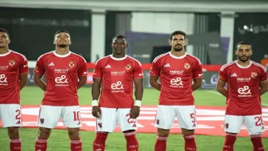صورة الأهلى ينهى الشوط الأول متقدماً على فاركو بثنائية