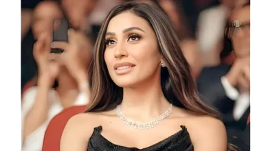 صورة “بعد الشر”.. أول تعليق من دينا الشربيني بعد توقف فيلمها مع كريم محمود