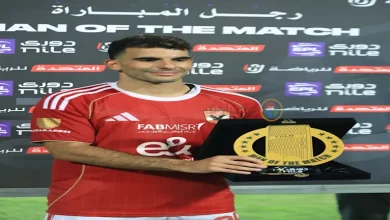 صورة زيزو يحصد الجائزة الثانية له مع الأهلي (فيديو)
