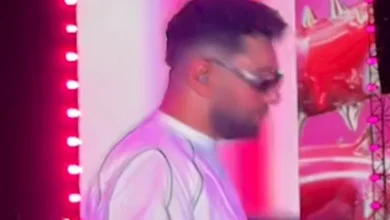 صورة ليجي سي يتألق في حفل “العلمين الجديدة”.. ويسأل الجمهور: حد حافظ “بيتاد