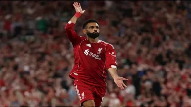 صورة 8 أهداف تفصل محمد صلاح عن إنجاز تاريخي في الدوري الإنجليزي