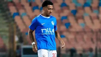صورة خوان ألفينا يسجل رقما تاريخيا مع الزمالك
